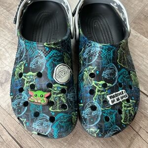 CROCS Kids Sandals with Grogu and Mandolorian